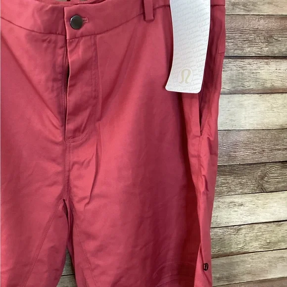 Lululemon Athletica Salmon flat front shorts - Picture 3 of 12